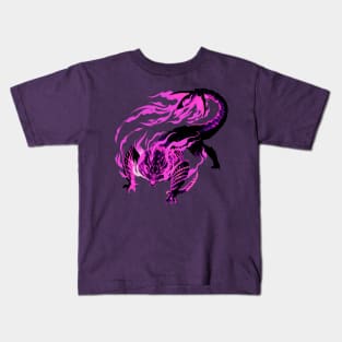 Magenta Magnamalo Kids T-Shirt